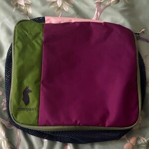 Cotopaxi Packing Cube - Vibrant Colorblock Travel Organizer